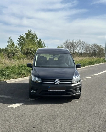Volkswagen Caddy cena 61500 przebieg: 253200, rok produkcji 2015 z Legnica małe 56